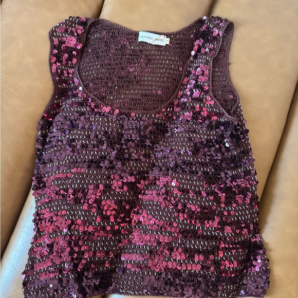 Vintage sequin tank - Picture 4 of 4